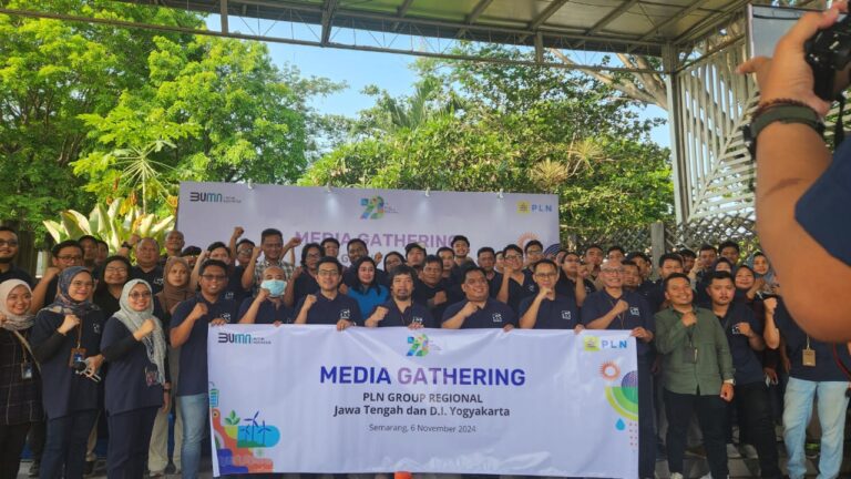 PLN Group Jateng gelar Media Gathering tingkatkan Sinergi dengan Jurnalis