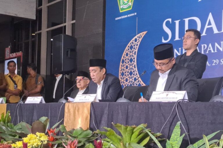 Menag: Besok Sidang Isbat Tentukan Awal Ramadan 1446 H