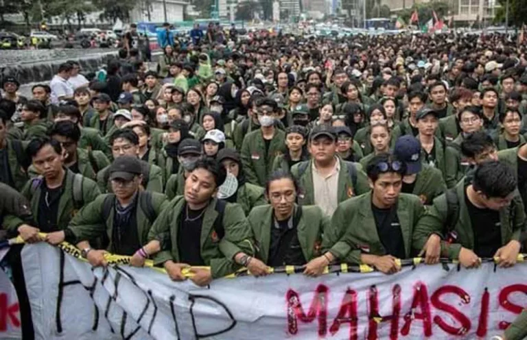 Koalisi Sipil dan Mahasiswa Siap Gelar Puncak Aksi ‘Indonesia Gelap’