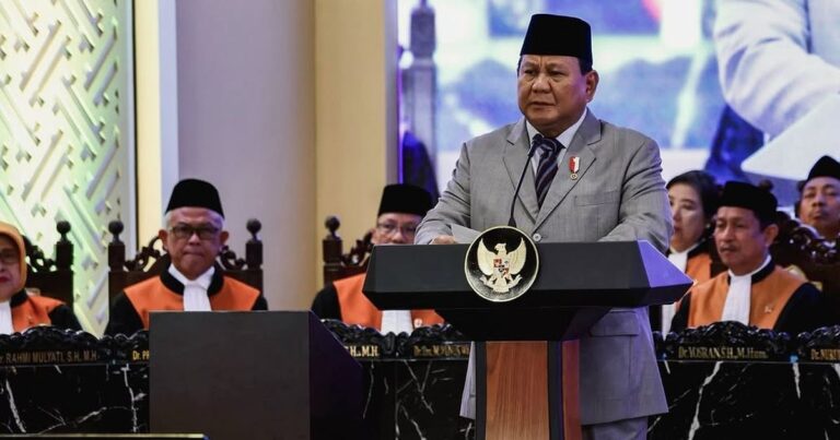 Prabowo Kumpulkan Ratusan Hakim di Istana, Bahas Apa?