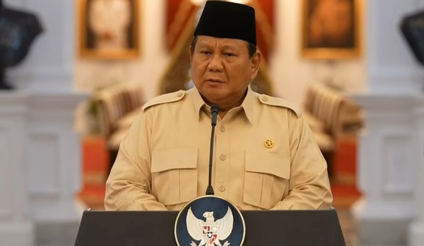 Prabowo Apresiasi Jokowi atas Perjuangan Mewujudkan Bank Emas