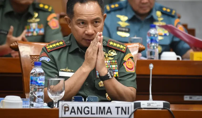 Panglima TNI Usulkan RUU TNI Atur Percepatan Masa Dinas Perwira