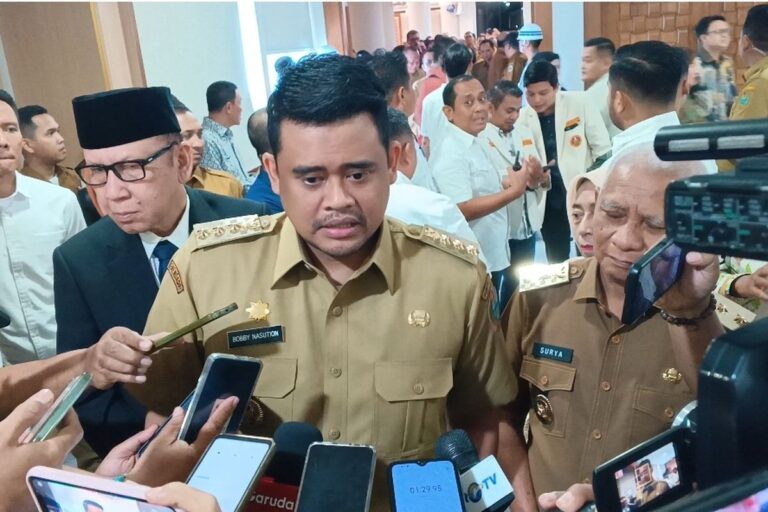 Bobby Nasution Tanggapi Hasto yang Minta KPK Periksa Keluarga Jokowi