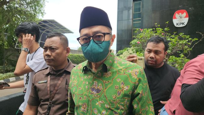 KPK Periksa Eks Pejabat Pajak Muhamad Haniv sebagai Tersangka Gratifikasi