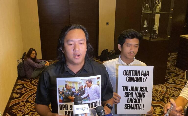 Puan Kritik Aksi Geruduk Rapat RUU TNI di Fairmont: Tidak Patut