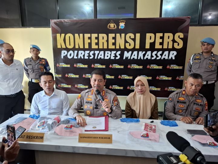 Dua Polisi di Makassar Dipecat karena Terlibat Jaringan Narkoba Freddy Pratama