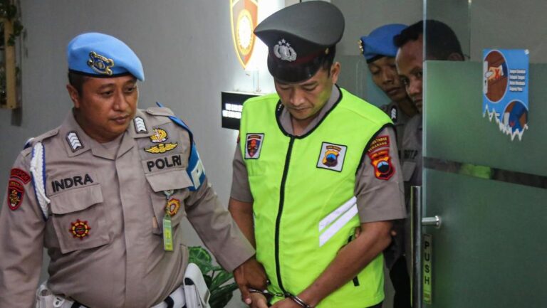 Aipda Robig Penembak Gamma: Status Pemberhentian Masih Tertunda, Gaji Diberikan Sebesar 75%