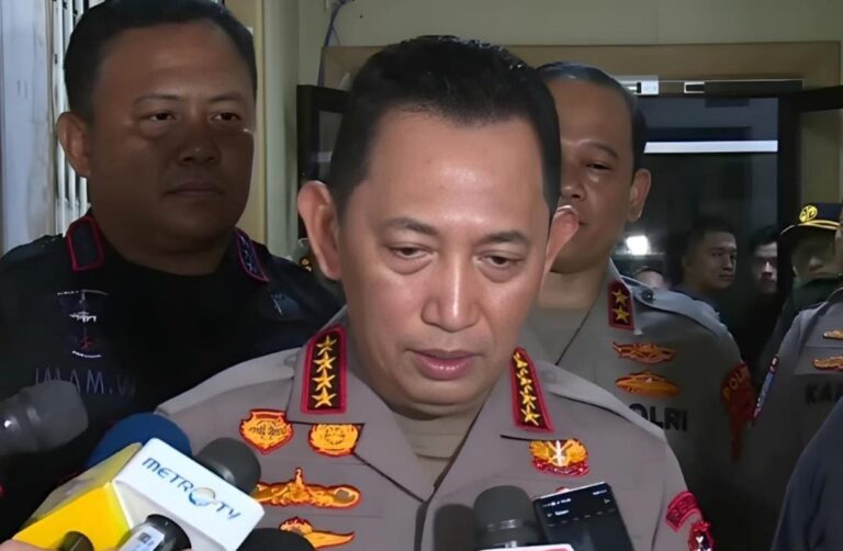 Kapolri Sampaikan Permintaan Maaf Insiden Brimob