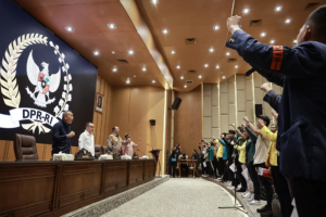 Audiensi Mahasiswa di DPR: Desak Percepatan Tim Investigasi Khusus Dugaan Makar