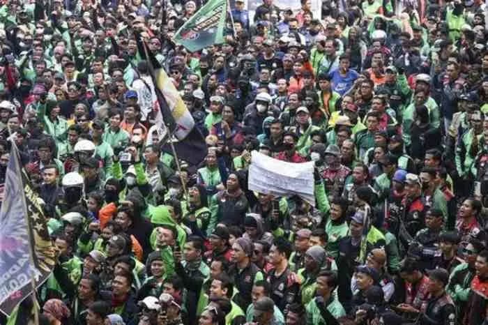 Demo Ojol 17 September: 7 Tuntutan Pengemudi, dari Tarif Hingga Audit Aplikator
