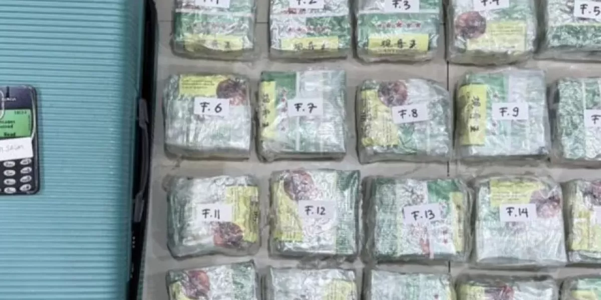 Polisi Bongkar Peredaran 27 Kg Sabu dan 5.000 Happy Five di Tangerang