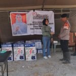 Karhutla Pasir Putih Pendolo, Misi Kemanusiaan Salurkan Bantuan ke Dua Posko